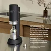 AARKE Carbonator Pro, roestvrij staal, zwart, compatibel Productafbeelding-voorbeeld 8
