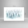 Poster - Poster ohne Rahmen - Bäume Wald Natur - 91,5x61 cm Produktbild-Vorschau 4