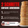 Powerstar PROTEIN PANCAKES Natur | 1000 g Low-Fat-Mischung Produktbild-Vorschau 7
