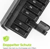 AUVON Tablettenbox 7 Tage Morgens Abends, Pillendose 2 Produktbild-Vorschau 4