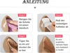 4 Paar Fersenpolster Anti-Slip Fersenhalter Fersenschutz Produktbild-Vorschau 6
