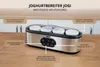 Unold 38726 yoghurtmaker JOGI, 120 W, 0,72 liter, roestvrij Productafbeelding-voorbeeld 3