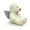 Plüschtier Teddybär 30 cm mit silberen Flügeln – Weiches Produktbild-Vorschau 2