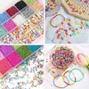 Perlenarmband Set DIY Schmuckperlen-Set: 18000 Glasperlen + Produktbild-Vorschau 10
