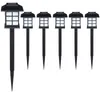 DEUBA® Solarlampe für Außen 6er Set LED Wetterfest IP44 Produktbild-Vorschau 1