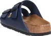 Birkenstock Klassische Pantoletten Arizona BF WB Blau Damen Produktbild-Vorschau 4