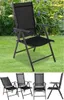 VCM 4er Set Gartenstuhl | Stuhl-Maße ca. H. 105 x B. 56 x Produktbild-Vorschau 14