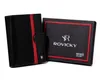 Rovicky Brieftasche für Männer Stephyptus schwarz rot One Produktbild-Vorschau 1