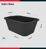 KOTARBAU® Vedro na maltu Vystužené stavebné vedro Náhľad obrázku produktu 3