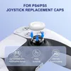 10 kusů náhradních krytek pro joysticky (analogové páčky) Náhled obrázku produktu 3