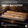 Havenhaus Baguette Backform Edelstahl I perforierte Produktbild-Vorschau 9