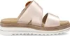 Mule femme D0Q51-82 blanche de REMONTE en cuir de la taille Voir les images du produit 6