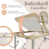 KESSER® Mobile Massageliege klappbar & höhenverstellbar 3 Produktbild-Vorschau 9
