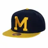 Kšiltovka Mitchell & Ness snapback University Of Michigan Náhľad obrázku produktu 1