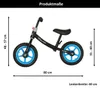 Ultraleichtes Kinder Laufrad | Fahrrad für Kinder ab 2-4 Produktbild-Vorschau 5