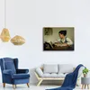 Legendarte - Kunstdruck auf Leinwand - Ein schreibendes Produktbild-Vorschau 3