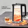 Aigostar - Frühstücks-Set Doppelwandiger Wasserkocher aus Produktbild-Vorschau 8