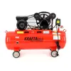 Kraft&Dele KD402 Ölfreier Kompressor Zweizylinder 100l 230V Produktbild-Vorschau 2