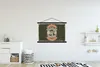 MuchoWow® Textilposter Mannshöhle - Sport - Bodybuilding - Produktbild-Vorschau 2