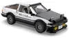 CaDA Initial-D Toyota AE86 Trueno, escala 1/12 (1324 Vista previa de la imagen del producto 2