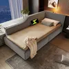 Merax Tagesbett Schlafsofa 90x200 cm mit Samtbezug, Produktbild-Vorschau 2