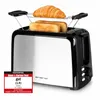 Emerio Toaster – 750 W – 2 Schlitze – Edelstahl – TO-123924 Produktbild-Vorschau 1