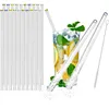 com-four® 20x Glasstrohalme spülmaschinenfest und Produktbild-Vorschau 1