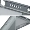 Handyhülle METALLIC für SAMSUNG Galaxy A15 5G / A15 4G grau Produktbild-Vorschau 5