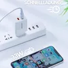 Caricatore rapido Echos 33W doppia porta USB-C + USB-A | Anteprima dell’immagine prodotto 2