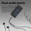 MMOBIEL USB-C auf Dual 3.5mm Kopfhörer Splitter - 32 Bit Produktbild-Vorschau 3