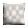 A pillowcase with a geometric pattern on a white background. Produktbild-Vorschau