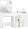 VidaXL 3082017, Weiß, Holz, 1 Stück(e) Produktbild-Vorschau 3