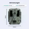 Siltcon® Wildkamera 4K 60MP mit Nachtsicht & WLAN – Produktbild-Vorschau 6
