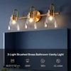 Lampada da parete a 3 luci, con diffusore in vetro Anteprima dell’immagine prodotto 3
