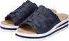 Rieker Damen Pantolette Clog Keilabsatz breiter Riemen Produktbild-Vorschau 47
