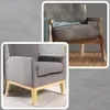 4x Filzgleiter mit Silikonkappen 30 × 30 mm, Produktbild-Vorschau 12