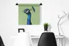 MuchoWow® Wandteppich Wandbehang Pfau - Vogel - Federn Produktbild-Vorschau 4
