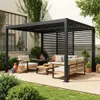 sweeek - Pergola mit Lamellendach Palace 3x4m mit 3 Produktbild-Vorschau 5