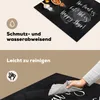 KitchenYeah© Herdabdeckplatte Wie spät ist es? Es ist Happy Produktbild-Vorschau 2