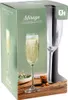 Flûtes à champagne - 210 ml - Verre strié - Verre - Verres Voir les images du produit 5