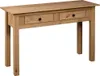 vidaXL Konzolový stolek 110x40x72 cm Borovice Panama Náhled obrázku produktu 3