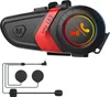 Super LX3 Bluetooth handsfree do helmy, headset na motorku Náhled obrázku produktu 1