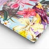 Bild auf Leinwand - Leinwandbild - Blume Vogel Sommer - Produktbild-Vorschau 5