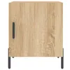 vidaXL Nachttische 2 Stk. Sonoma Eiche 40x40x50 cm Produktbild-Vorschau 7