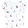 TupTam Baby Jungen Kurzarm T-Shirt mit Aufdruck Unifarben Produktbild-Vorschau 4