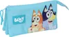 Safta - Premium Triple Pencil Case Bluey, Oficjalny Produkt Produktbild-Vorschau 1