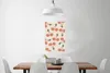 MuchoWow® Poster Obst - Pastell - Muster 40x60 cm - Plakate Produktbild-Vorschau 2