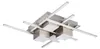 Deckenleuchte Trio Roger 35 Watt LED Deckenlampe Nickelmatt Produktbild-Vorschau 8