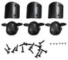 INF Set di 3 Portarotolo Pecora Divertente - Dispenser Anteprima dell’immagine prodotto 3