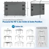 Sekey Seitenteil Multifunktionale seitenwand pavillon mit 6 Produktbild-Vorschau 2